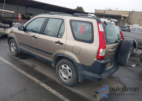 2006 Honda Cr-V Lx from USA, damaged, VIN JHLRD785X6C005155